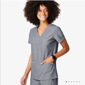 FIGS Graphite Jogger Scrub Set XXL